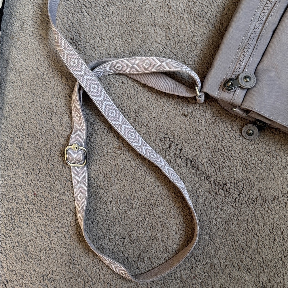 Kipling Light Purple Crossbody Bag - Picture 3 of 7